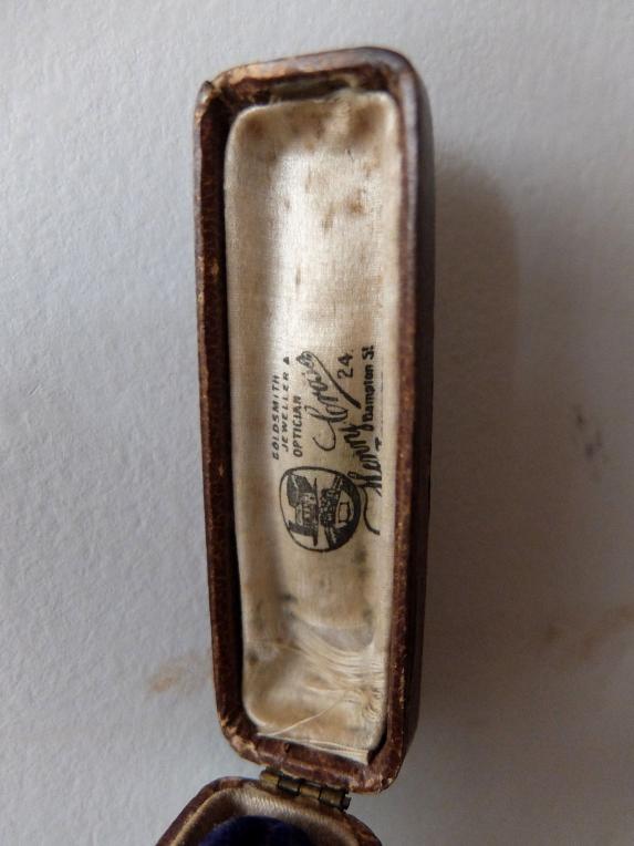Antique Jewelry Box (B1223-13)