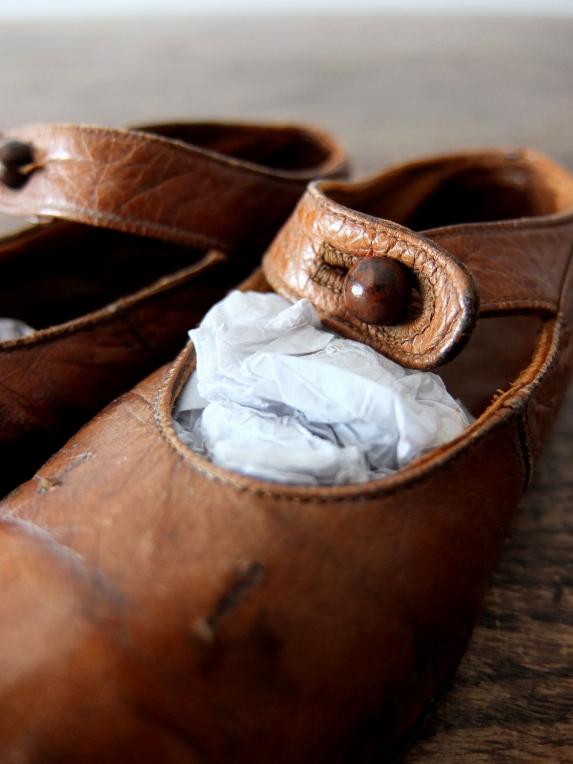 Leather Baby Shoes (C0115)