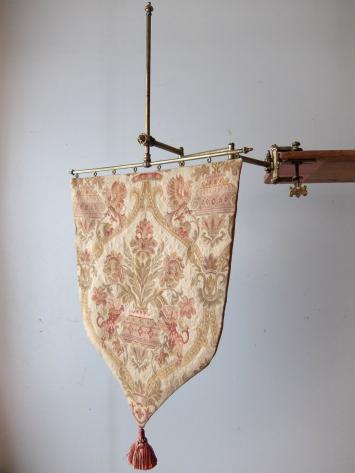Tapestry with Brass Holder (A1219)
