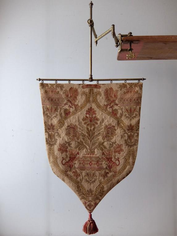 Tapestry with Brass Holder (A1219)