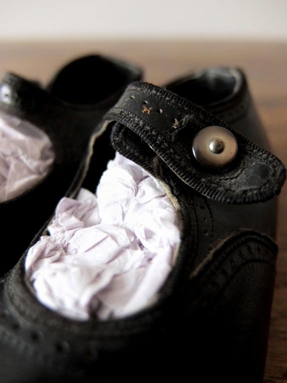 Leather Baby Shoes (F0115)
