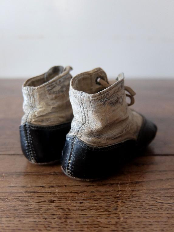 Leather Baby/Doll Shoes (D0124-02)
