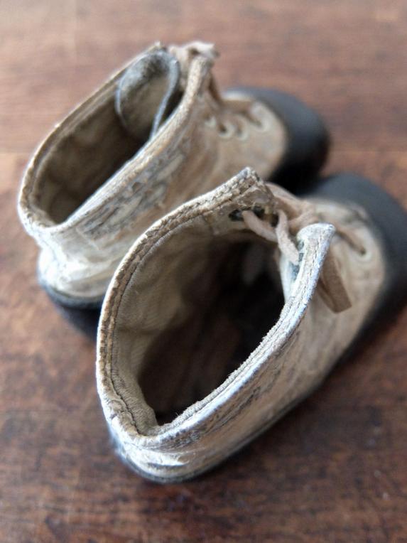 Leather Baby/Doll Shoes (D0124-02)