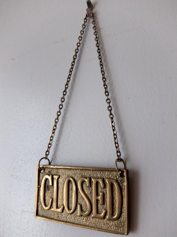 Open/Closed Sign (A0119)