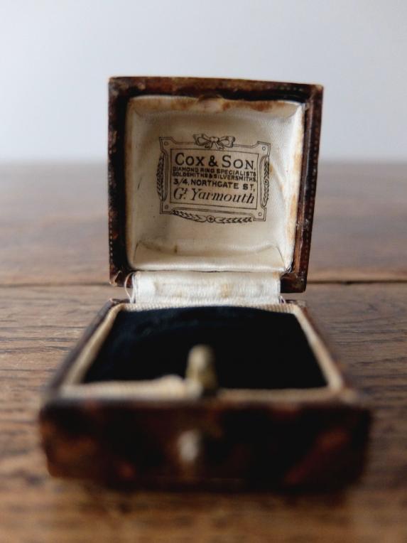 Antique Jewelry Box (A0118-03)
