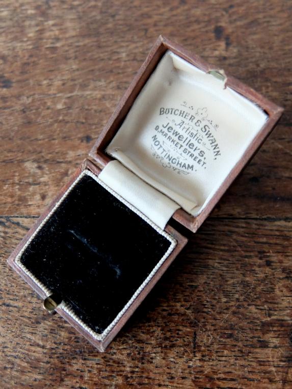 Antique Jewelry Box (A0118-02)