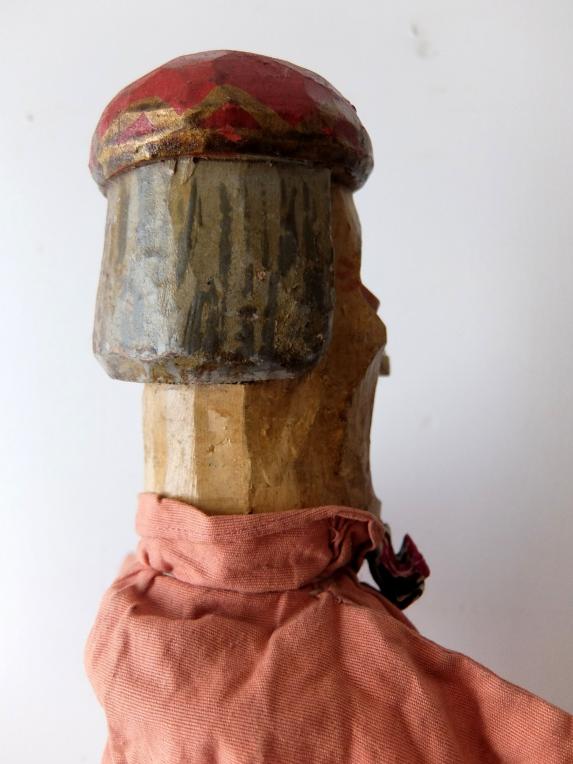 Wooden Puppet with Stand (Artist) (B0219)