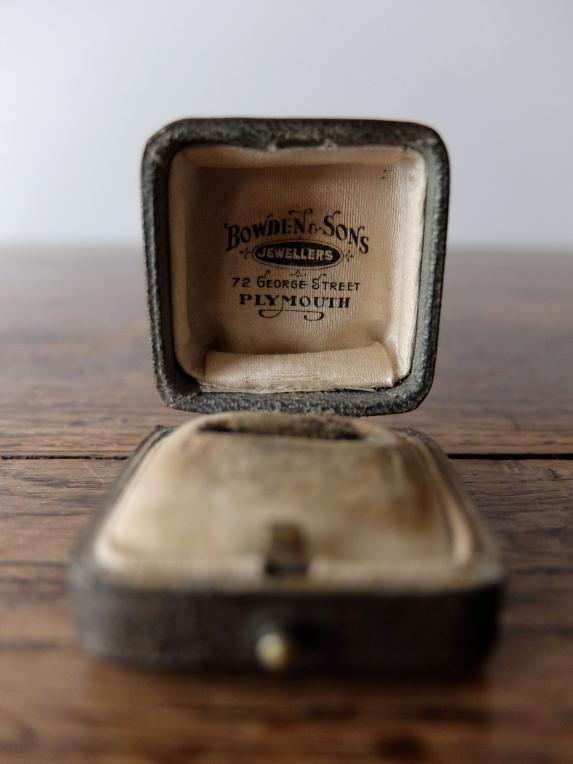 Antique Jewelry Box (A0218-01)