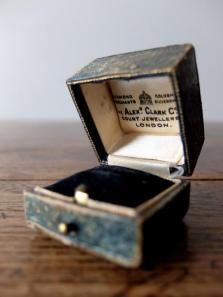 Antique Jewelry Box (B0218-02)