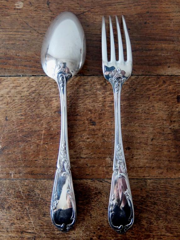 Fork & Spoon (A0219)
