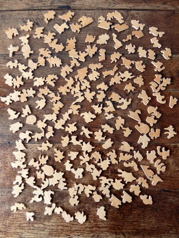 Wooden Jig Saw Puzzle (173 pcs) (A0118)