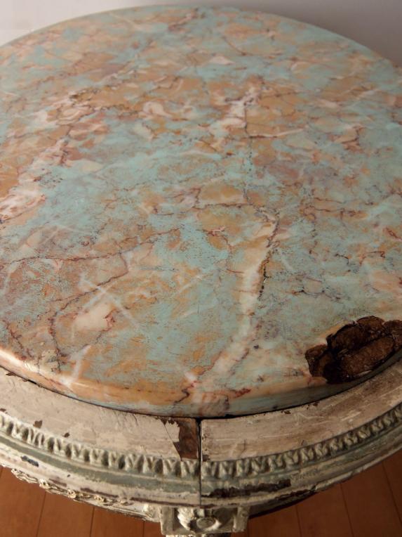 Marble Top Table (A0515)