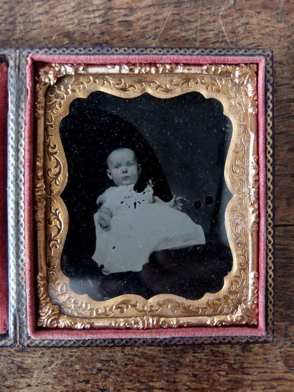 Ambrotype Picture with Case (B0120)