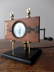 Magic Lantern Slide with Stand Lamp (A1118)