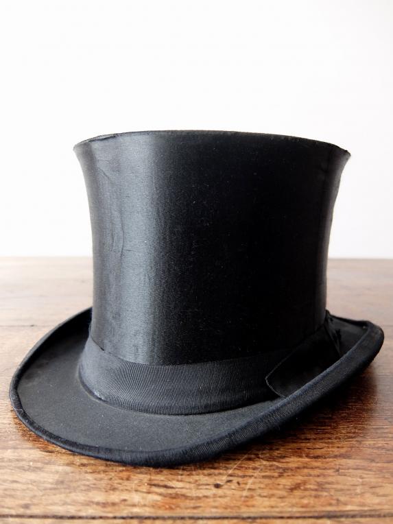 Silk Hat with Box (A0217)