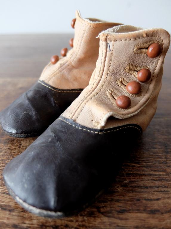 Leather Baby Shoes (D0218)