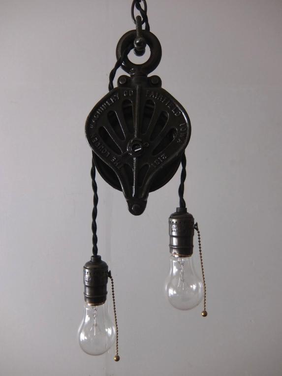 Pulley Lamp (F0215)