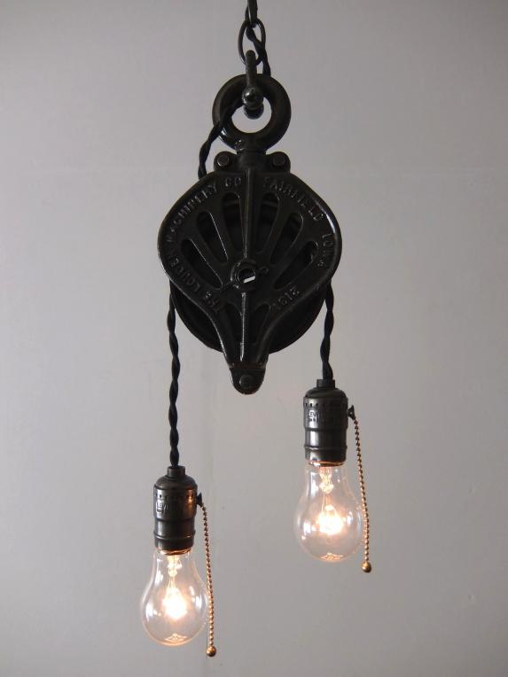 Pulley Lamp (F0215)