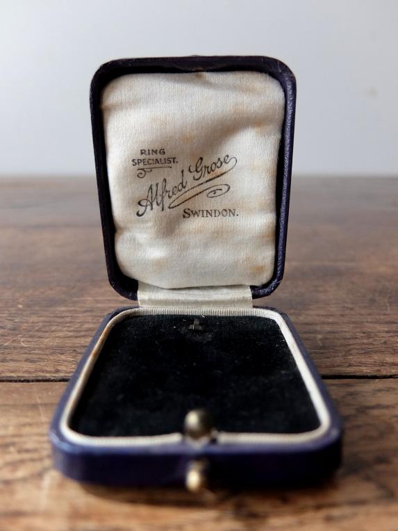 Antique Jewelry Box (B0319-02)