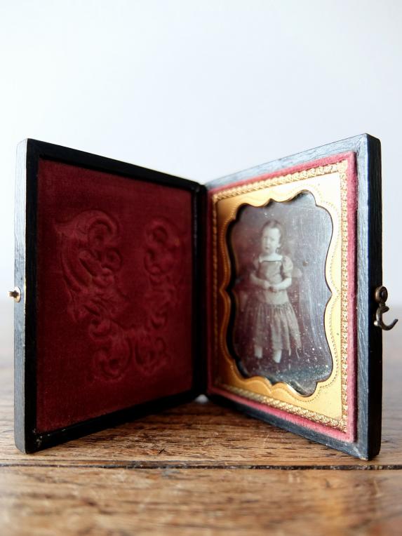 Ambrotype Picture with Case (A0318)