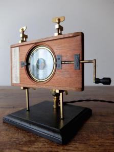 Magic Lantern Slide with Stand Lamp (A0219)