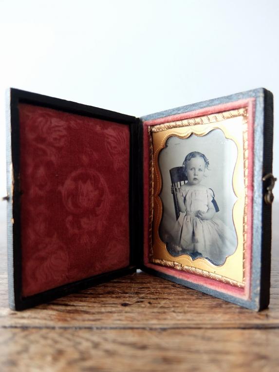 Ambrotype Picture with Case (D0318)
