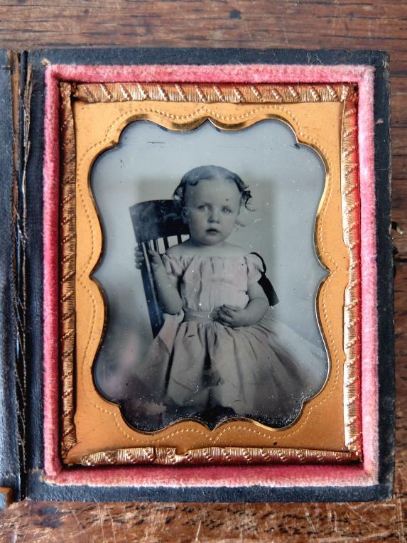 Ambrotype Picture with Case (D0318)
