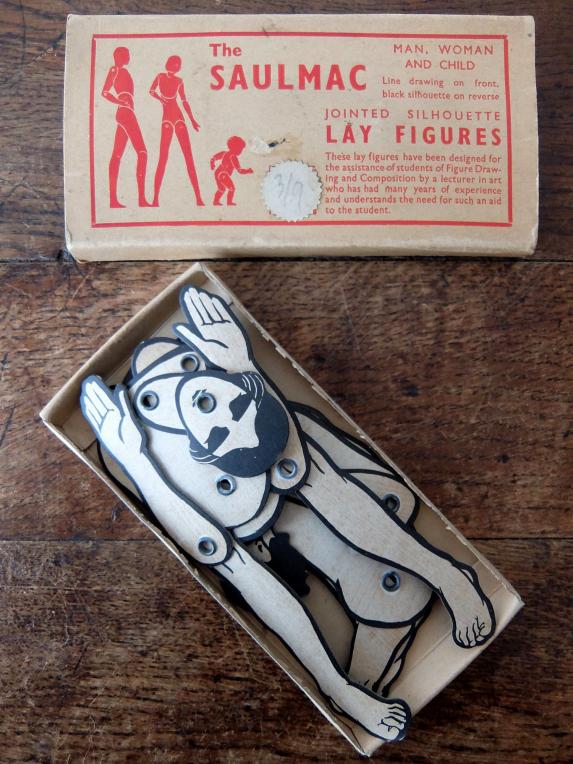 Lay Figure with Box (A0319)