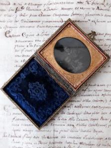 Ambrotype Picture with Case (B0318)