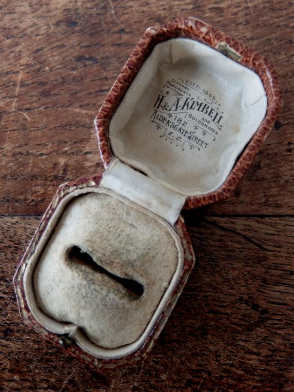 Antique Jewelry Box (C0319-03)