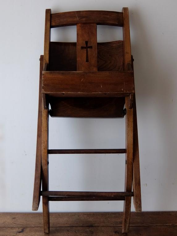 Folding Church Chair (A0319-04)