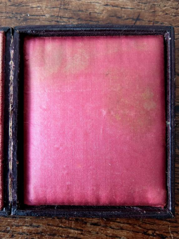 Daguerreotype Picture with Case (E0318)