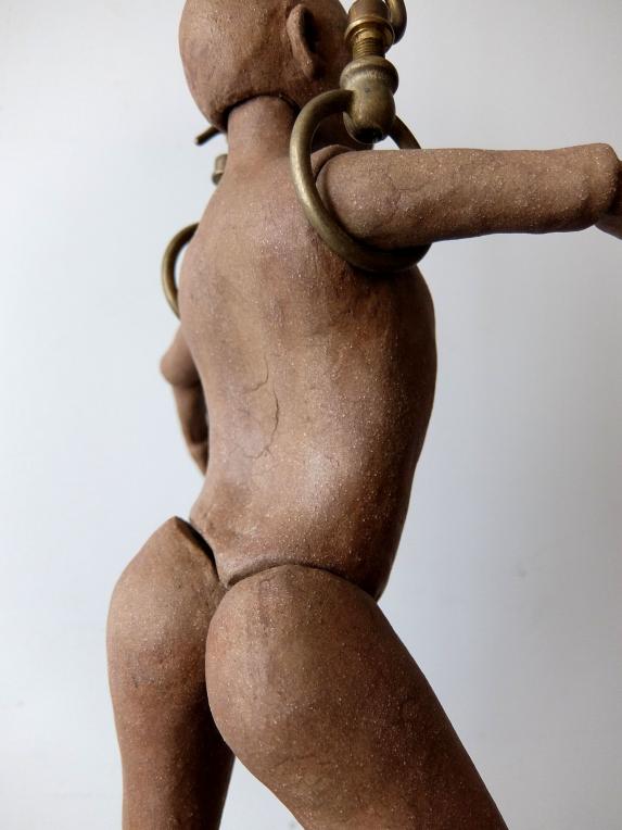 Articulated Clay Doll (A0117)