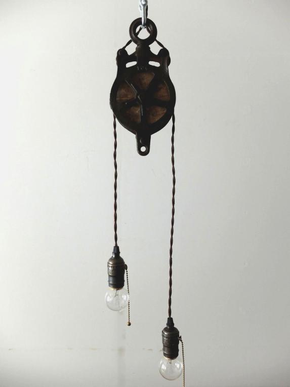 Pulley Lamp (E0215)