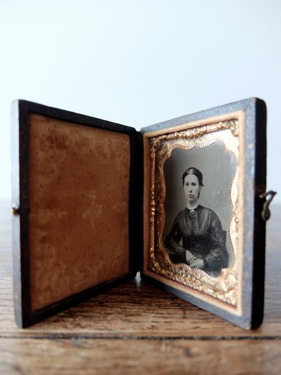Ambrotype Picture with Case (C0318)