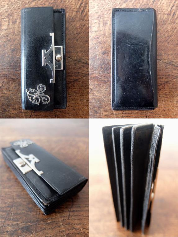 Leather Concertina Wallet (A0324)