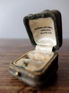 Antique Jewelry Box (A0418-01)