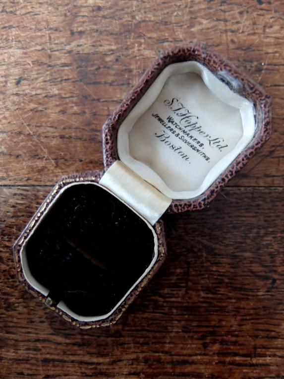 Antique Jewelry Box (B0418-01)