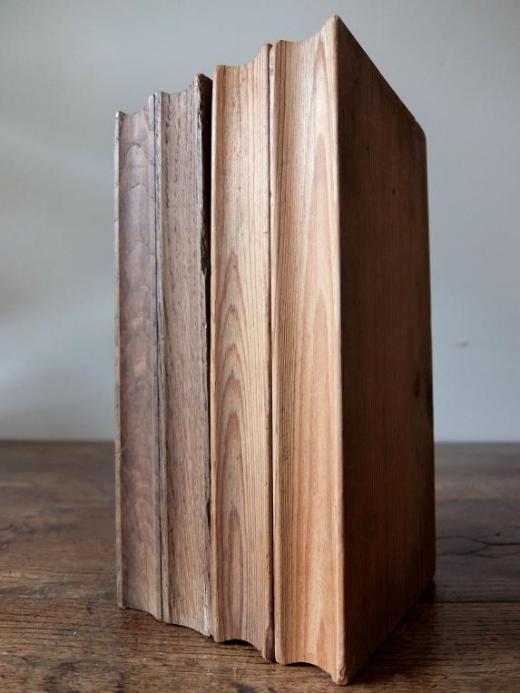 Wooden Books (4 pcs) (A0416)