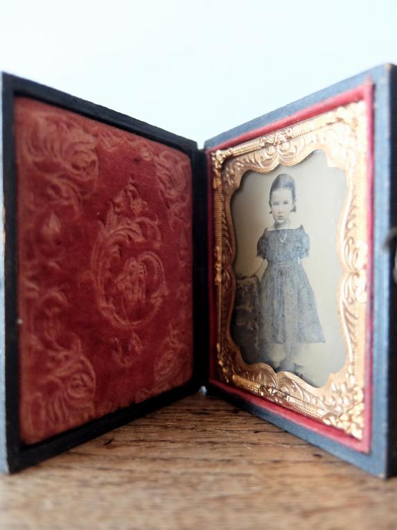 Ambrotype Picture with Case (A0517)
