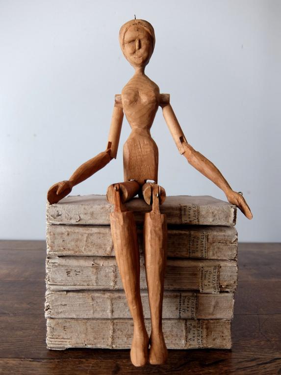 Carved Marionette (A0517)
