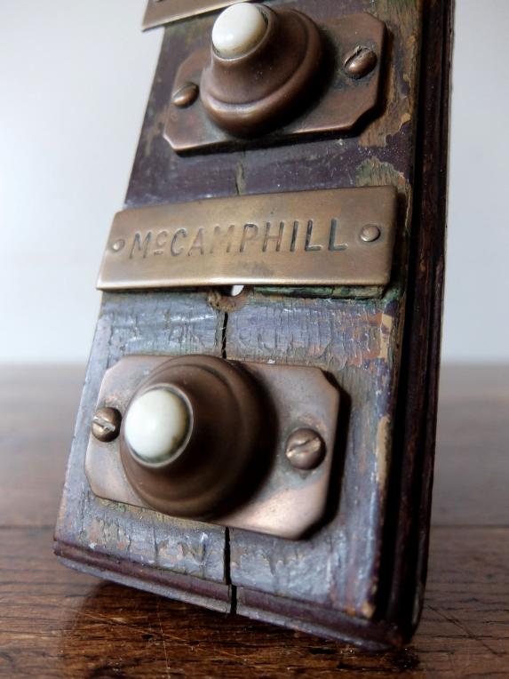 3 Door Bell Buttons (A0423)