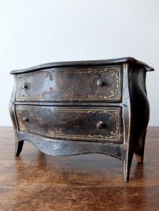 Jewelry Box 【Leather Chest】 (A0418)