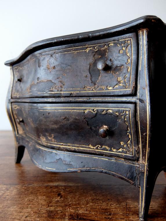 Jewelry Box 【Leather Chest】 (A0418)
