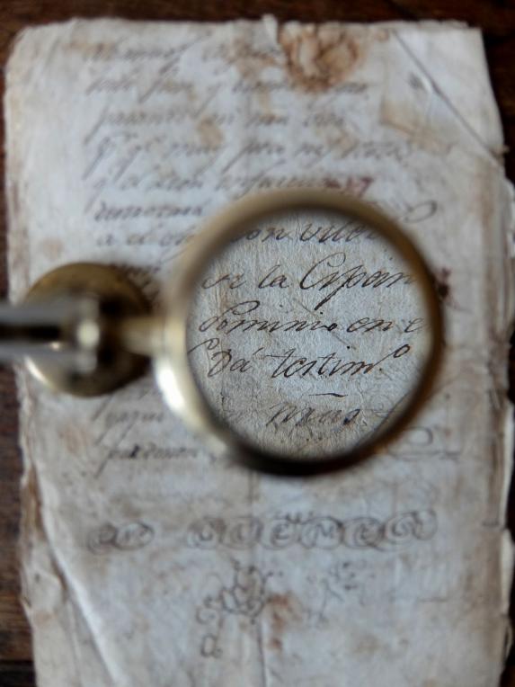 Jeweler's Magnifying Glass (A0516)