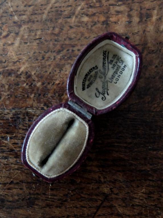 Antique Jewelry Box (A0520-01)