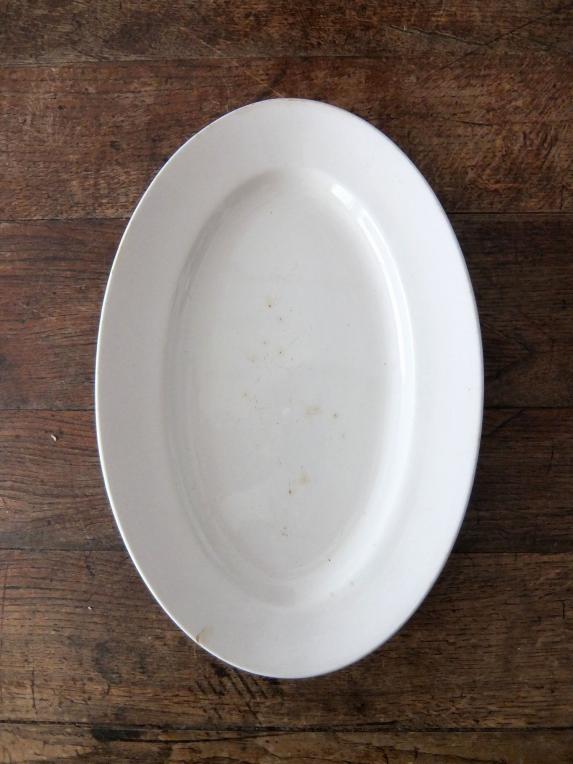 Niderviller White Plate (B0515)