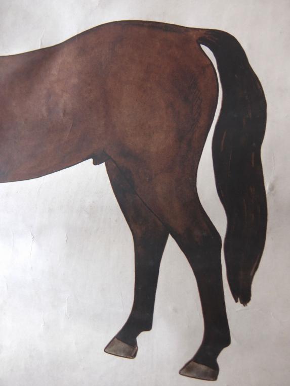 Hanging Scroll 【Horse】 (B0515)