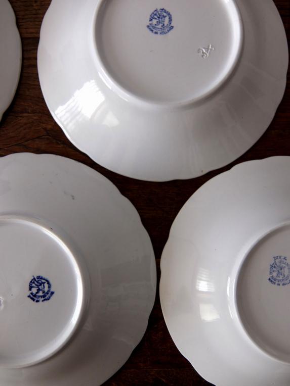 Societe Ceramique 【Maestricht】 White Plate (B0615)