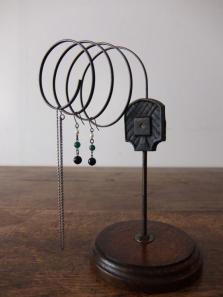 Clock Gong Jewelry Stand (A0615)